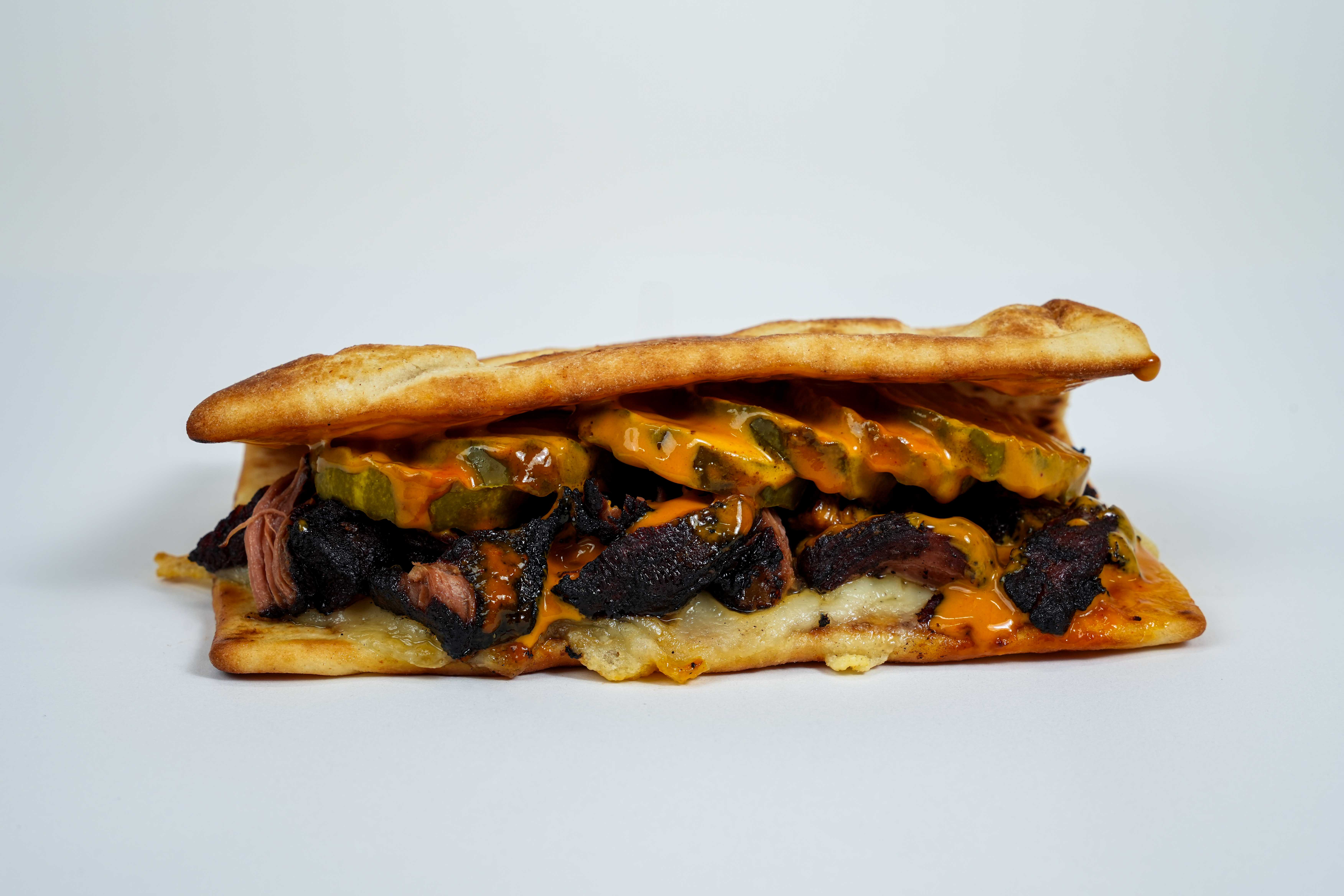 Turkey Burnt End Cuban