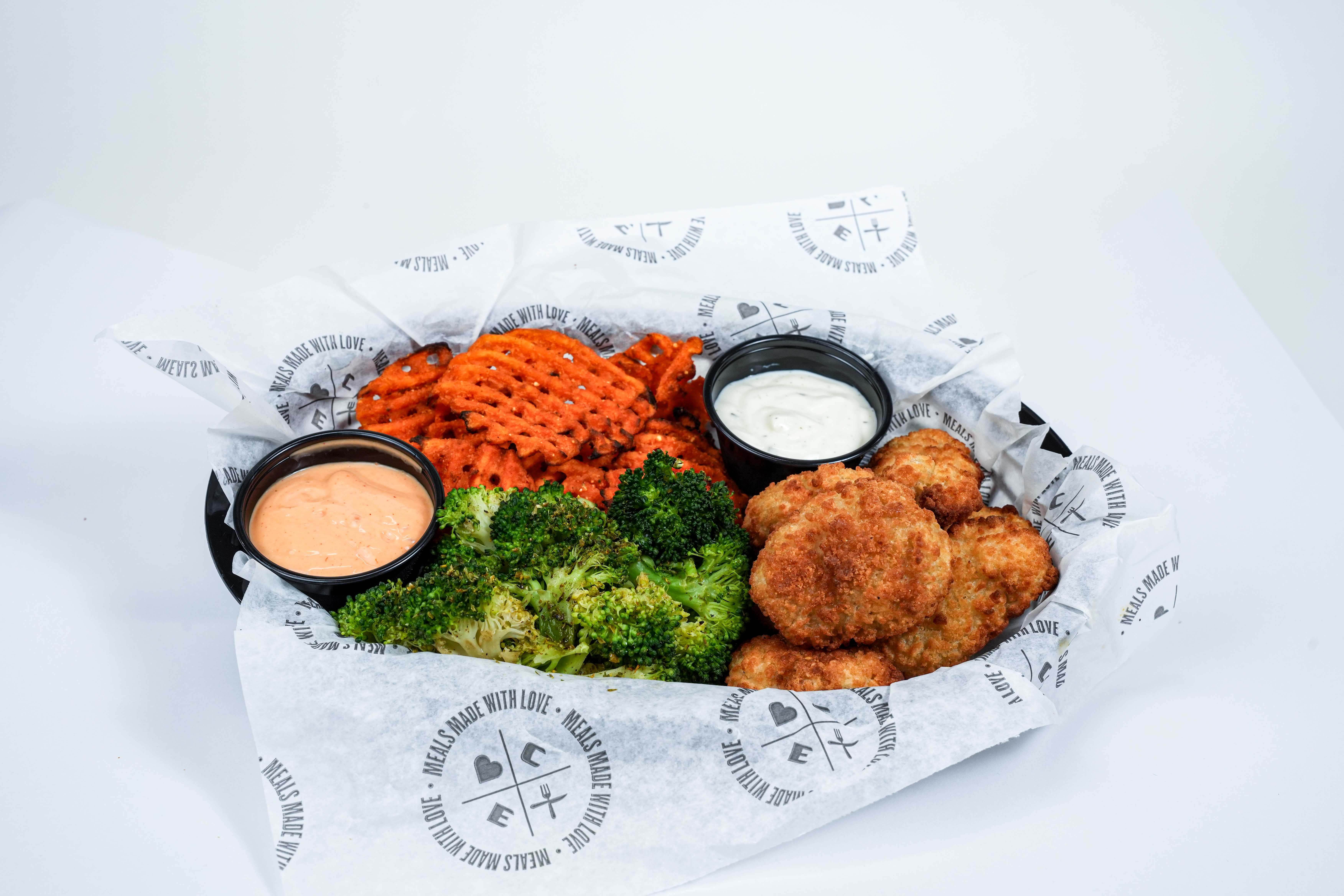 Nugget Dinner